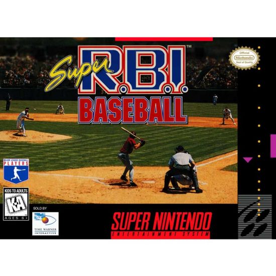 Super R.B.I. Baseball (1995)