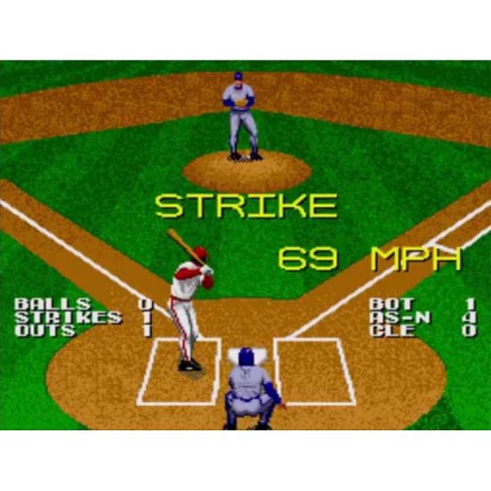 Tecmo Super Baseball screenshot