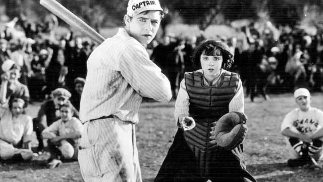 The Busher, baseball movie