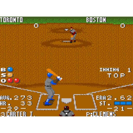 The Majors Pro Baseball screenshot