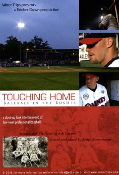 Touching Home, Baseball in the Minors
