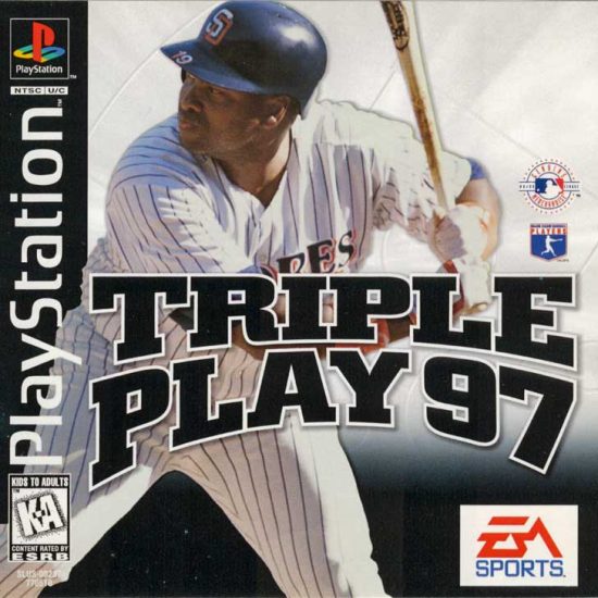 Triple Play 97 (1996) featuring Tony Gwynn