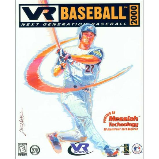 VR Baseball 2000 featuring Darin Erstad