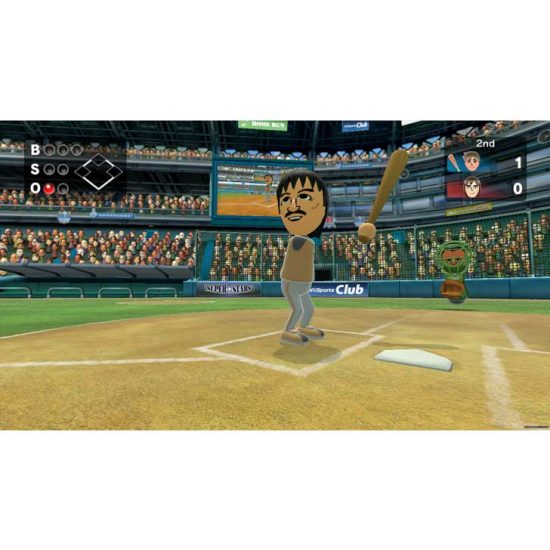 Wii Sports Baseball screenshot