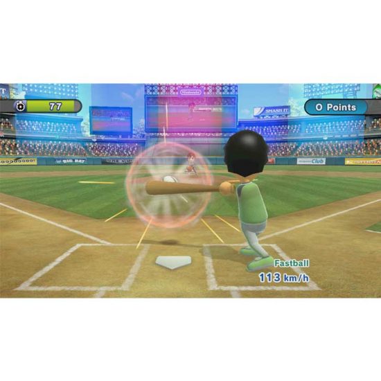 Wii Sports Club Baseball screenshot