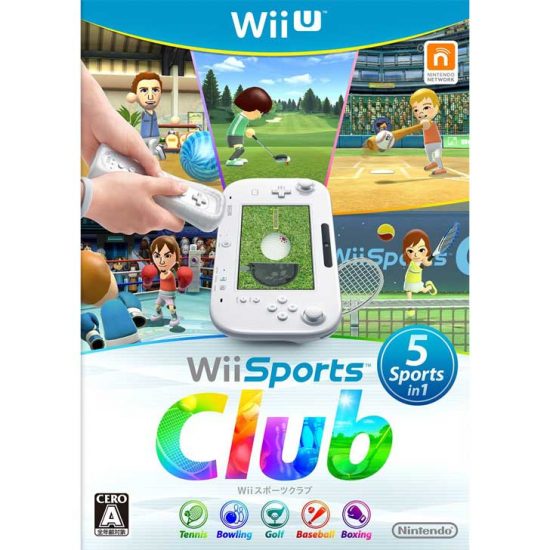 Wii Sports Baseball Club