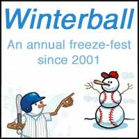 Winterball Baseball logo