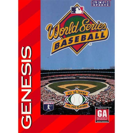 World Series Baseball (1994)