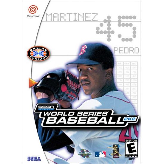 World Series Baseball 2K2 featuring Pedro Martinez