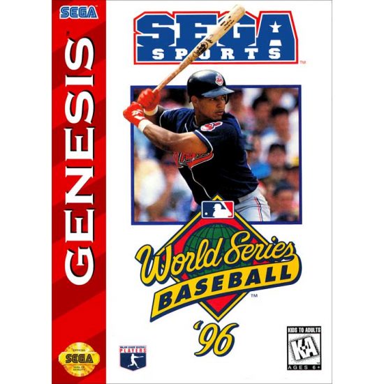 World Series Baseball '96 featuring Manny Ramirez