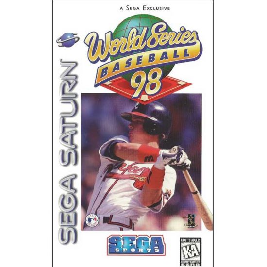 World Series Baseball '98 featuring Chipper Jones