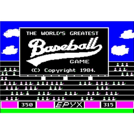 The World's Greatest Baseball Game screenshot